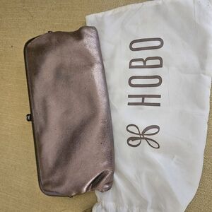 Hobo Metallic Clutch Wallet